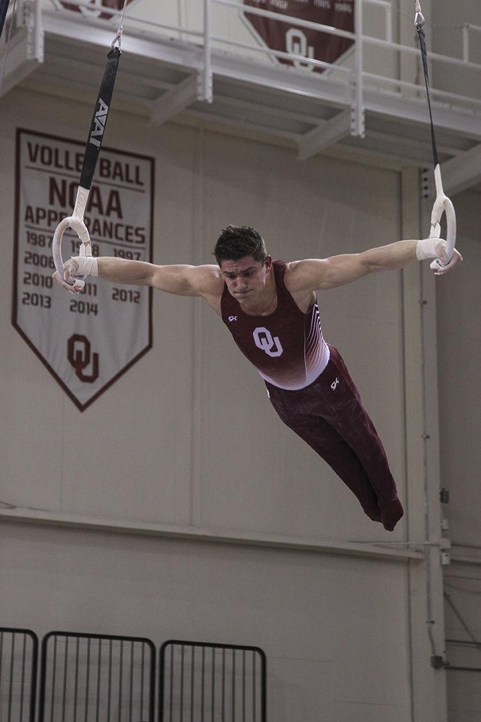 Oklahoma men's gymnastics Sooners ready for challenge against Stanford