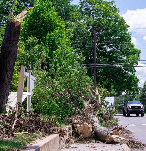 Norman storm damage