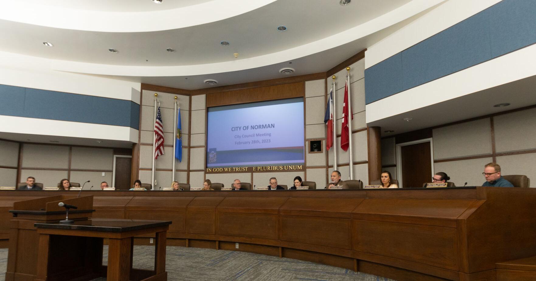 Norman City Council approves recoupment for road project, debates homeless shelter lease - Vimarsana News