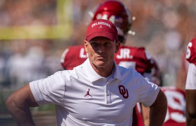 Brent Venables before Red River Rivalry