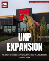 P.F. Chang’s, Sephora to open in University North Park