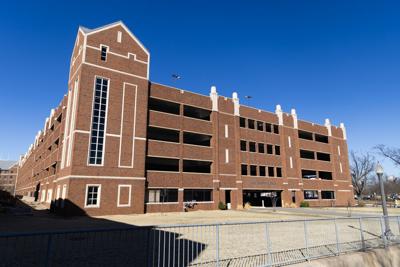 Jenkins parking garage