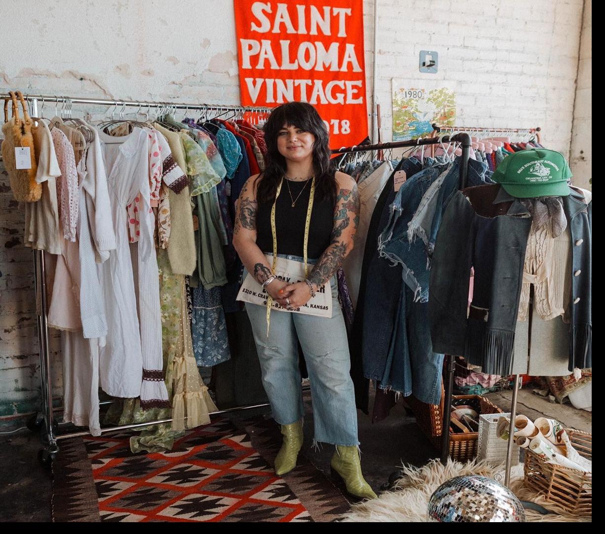 OK Vintage Market curates collection of vendors, products, Culture