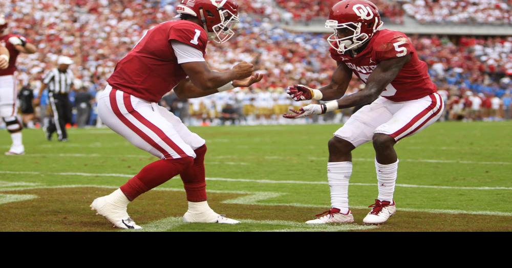 OU football Are Kyler Murray, Marquise Brown the best deep ball threat