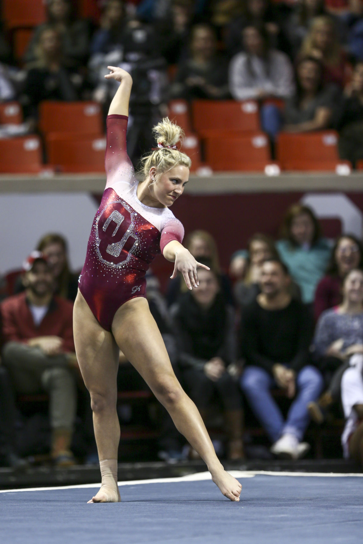 Oklahoma Wrestling, Gymnastics: Sooners dominate Beauty and the Beast ...