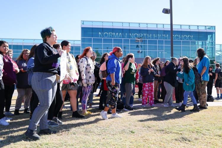 NNHS Protesters