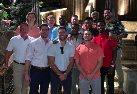 Ou Football Kyler Murray Cale Gundy Former Teammates Prepare For Baker Mayfield S Wedding Sports Oudaily Com