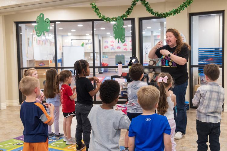 Grace's Intergenerational Pre-K Program
