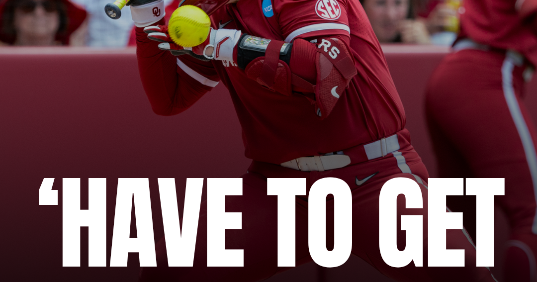 OU softball head coach Patty Gasso on Kendall Wells being hit in head by pitch