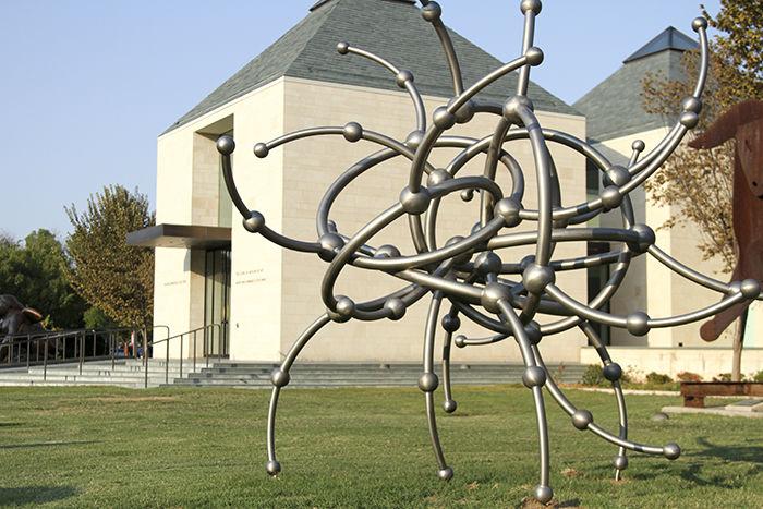 Award-winning sculptor James Surls to visit OU campus - OUDaily.com ...