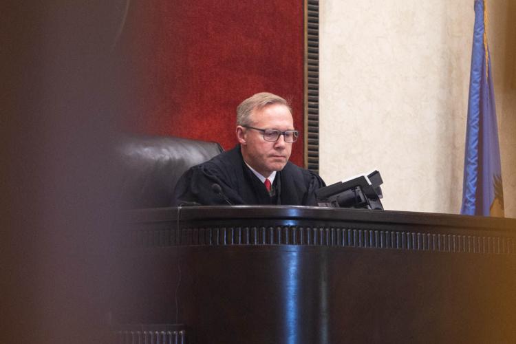 Cleveland County District Judge Thad Balkman