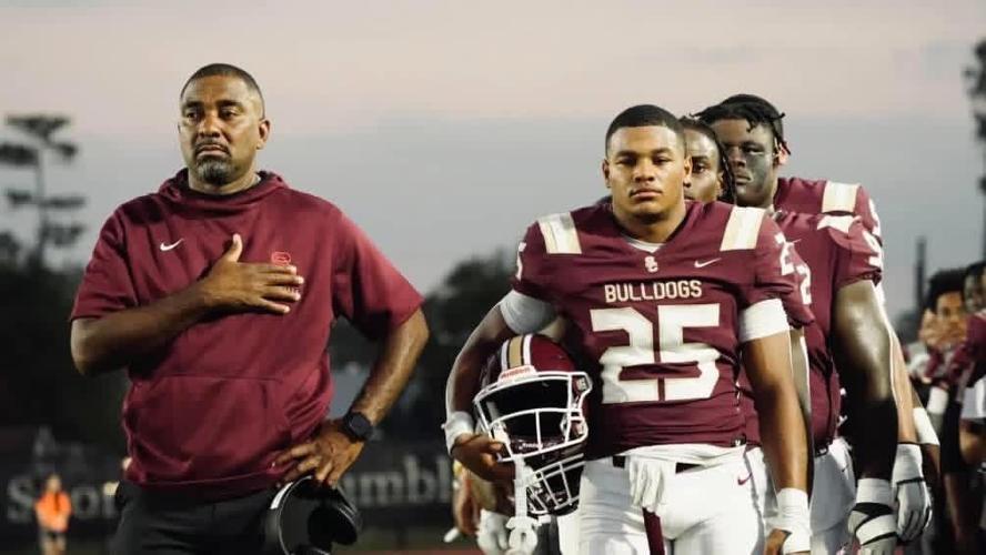 Lloyd Avant before high school game