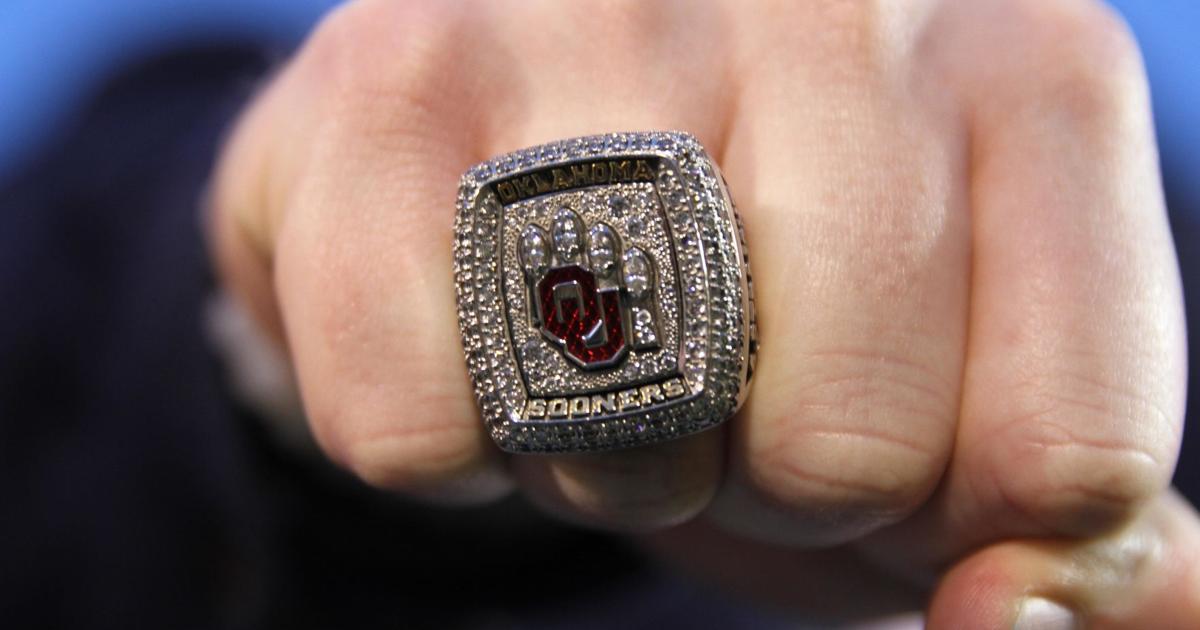 OU football: Sooners receive Big 12 championship rings during spring ...