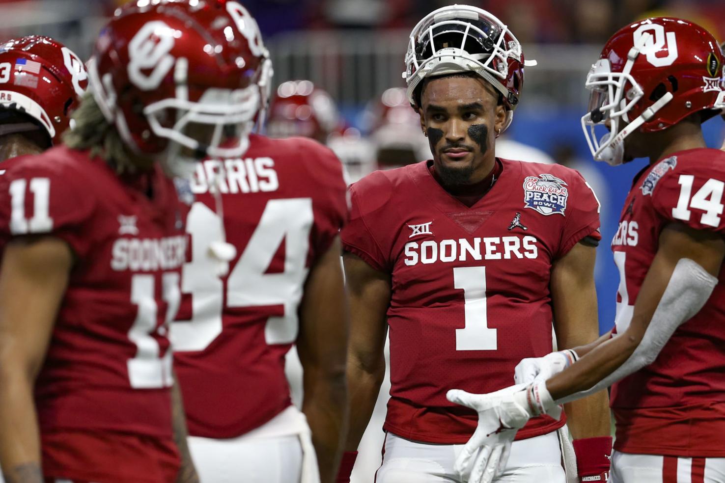 OU football Jalen Hurts signs $6.02 million contract with Philadelphia