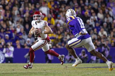 Oklahoma Sooners-LSU Tigers football