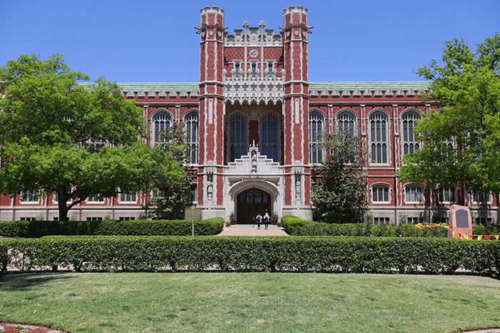 OU Bizzell Memorial Library ranked in lists of most gorgeous ...