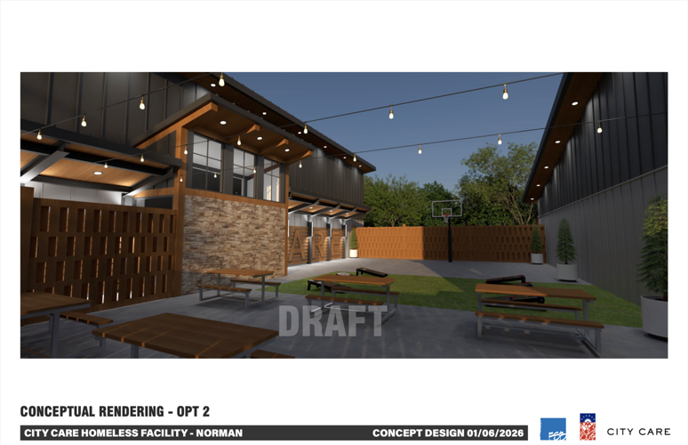 City care facility renderings