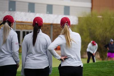 OU women's golf at 2021 Clover Cup