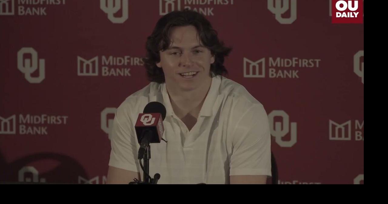 WATCH: OU quarterback John Mateer ahead of start of spring practices | Video Gallery | oudaily.com