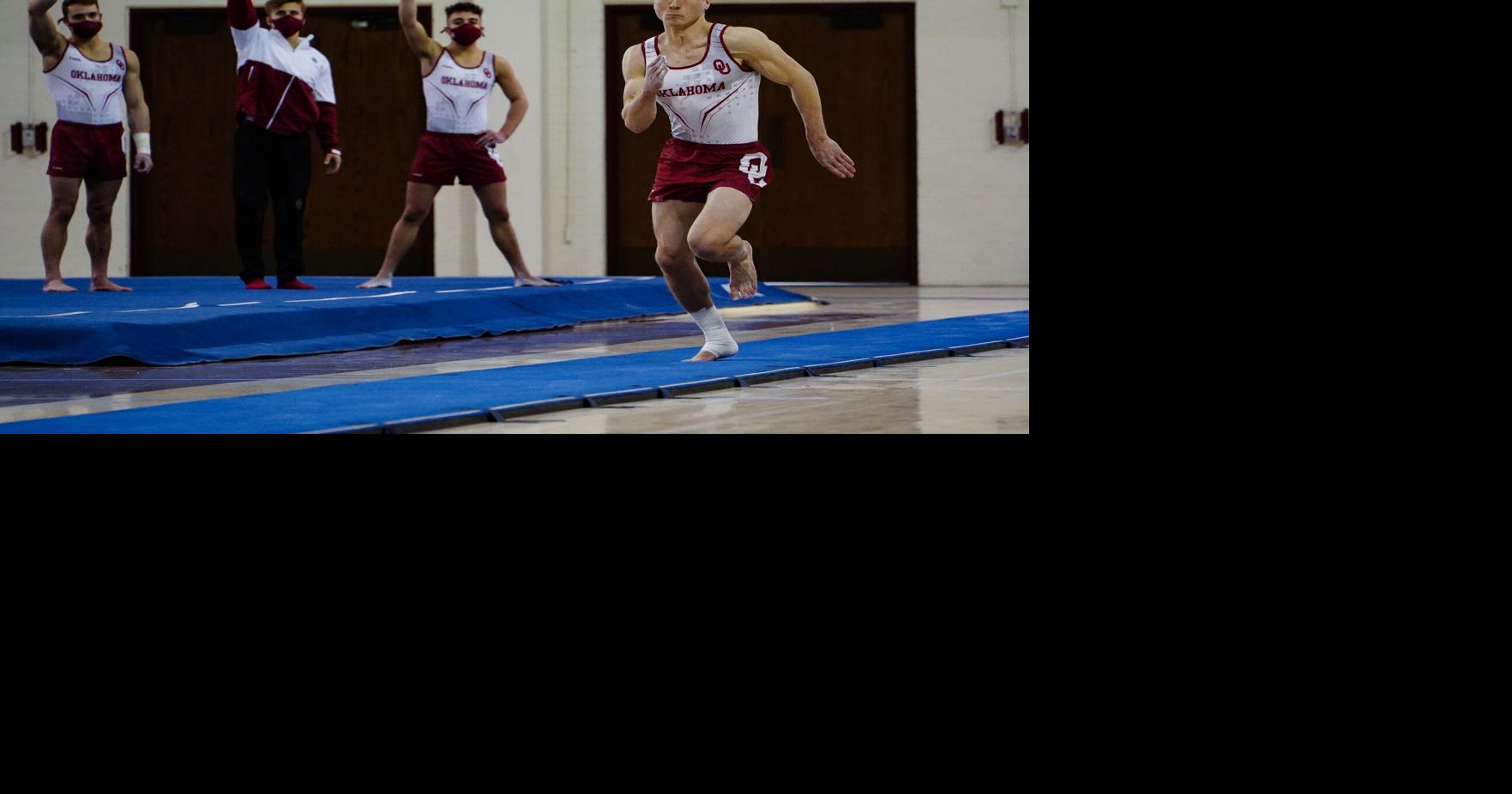 OU men's gymnastics Sooners stay at No. 1 in latest CGA standings and