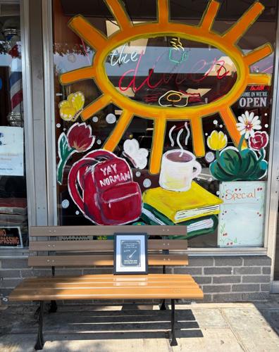 Bench honoring Steve Smith