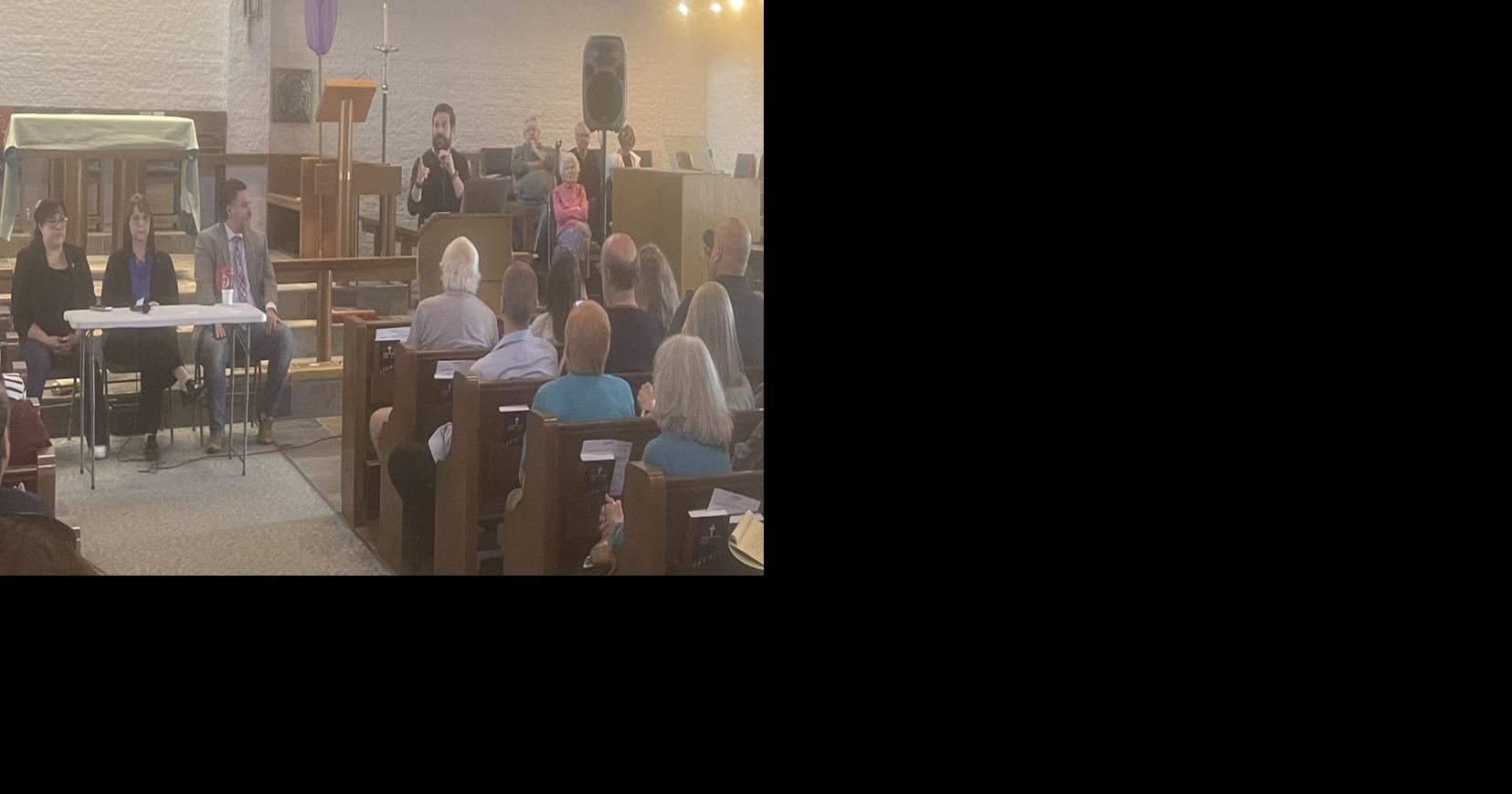 Democratic state lawmakers host town hall to discuss federal budget ...