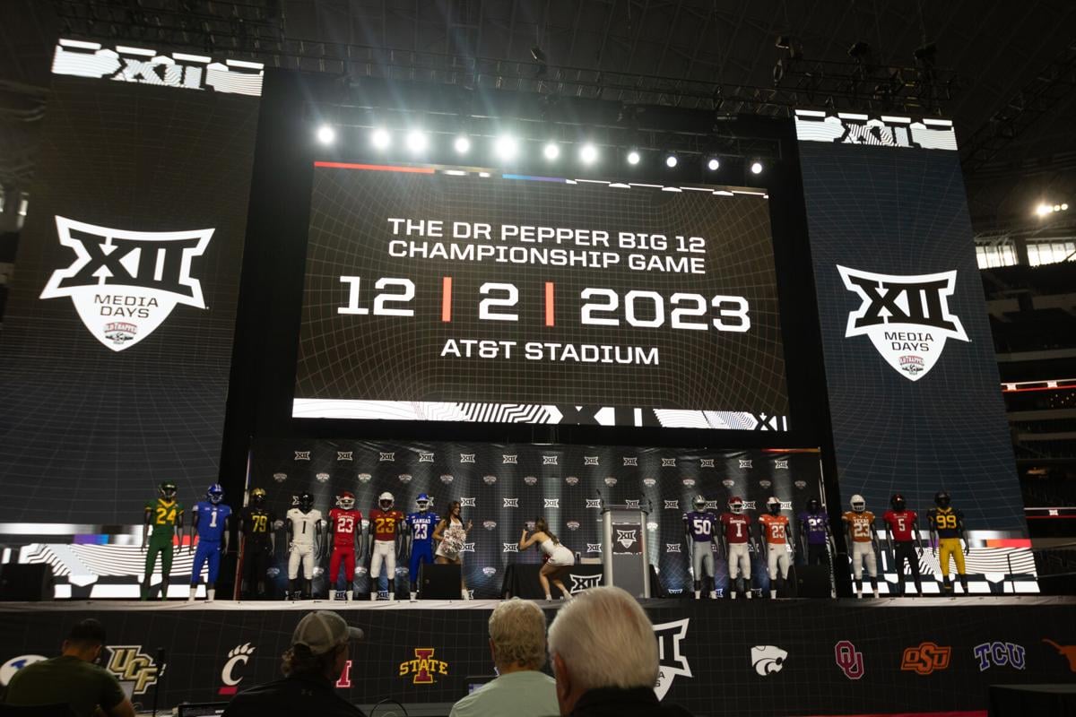 2023 Dr Pepper Big 12 Football Championship - Big 12 Conference