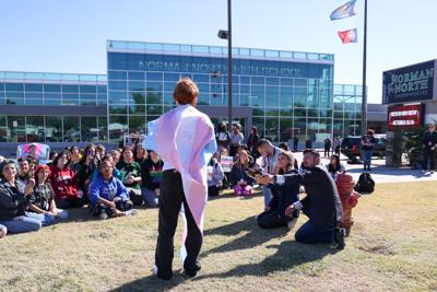 NNHS Protesters