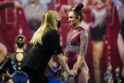 K.J. Kindler and Carly Woodard