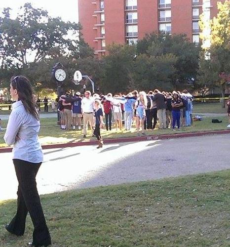 Prayer circle