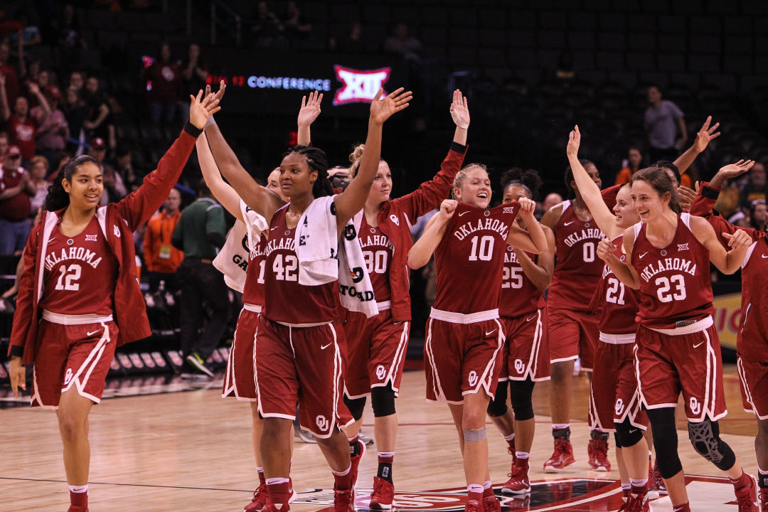 Oklahoma womens basketball Photos from the Sooners 6143 win over