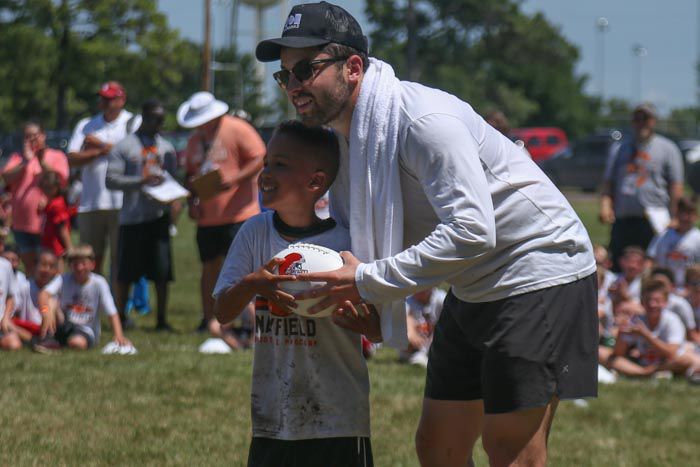 Cleveland Browns QB Baker Mayfield to host inaugural Youth Football ProCamp