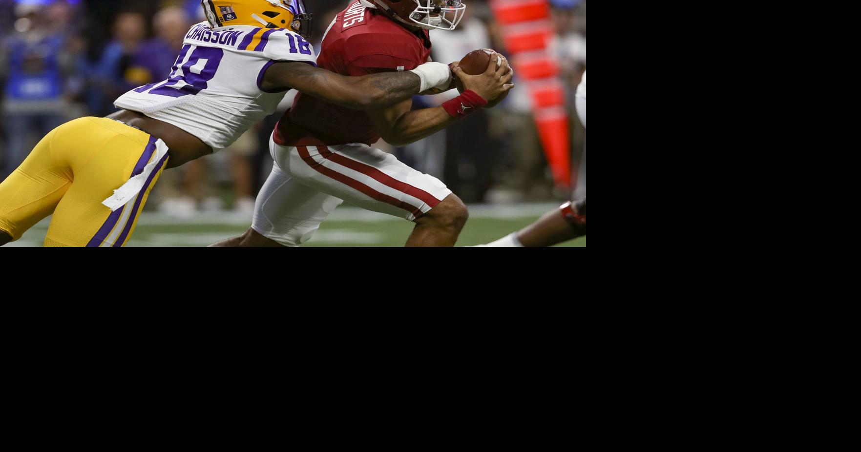 Former OU quarterback Jalen Hurts leads Philadelphia Eagles to 31-0 win over Las Vegas Raiders