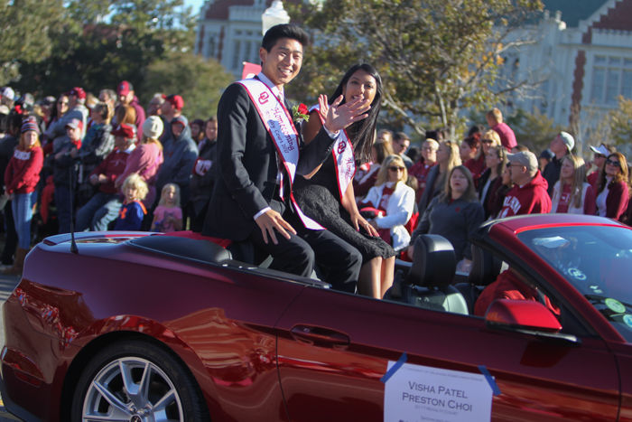 Preston Choi and Visha Patel