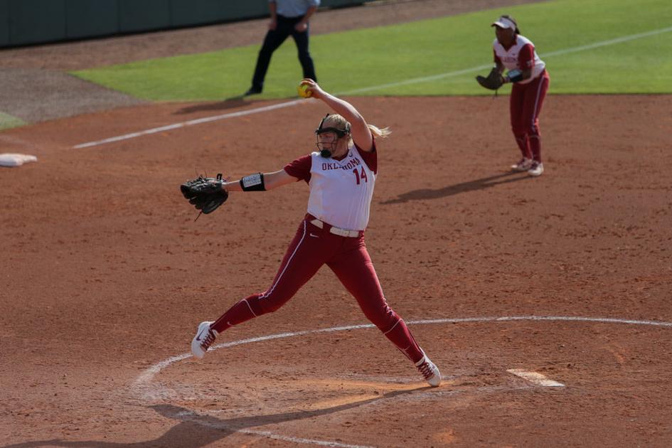 Oklahoma softball Paige Lowary lifts Sooners to 72 win over Arkansas