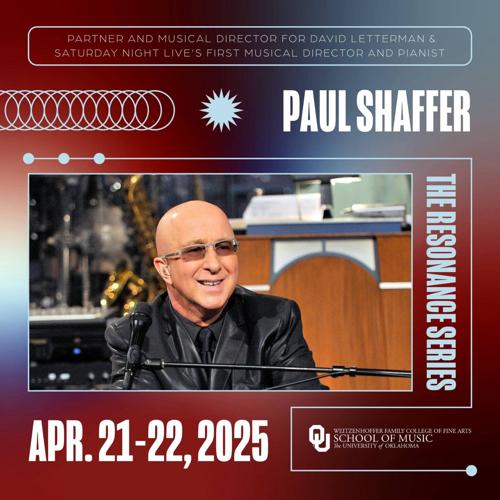 Paul Shaffer Resonance Series