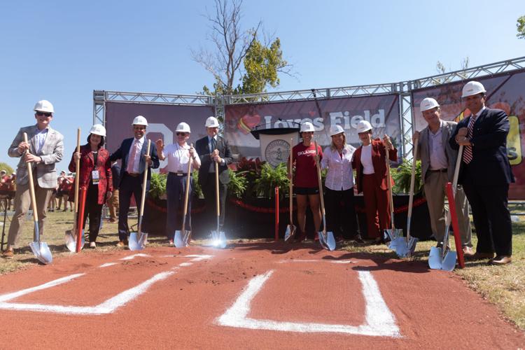 Breaking ground