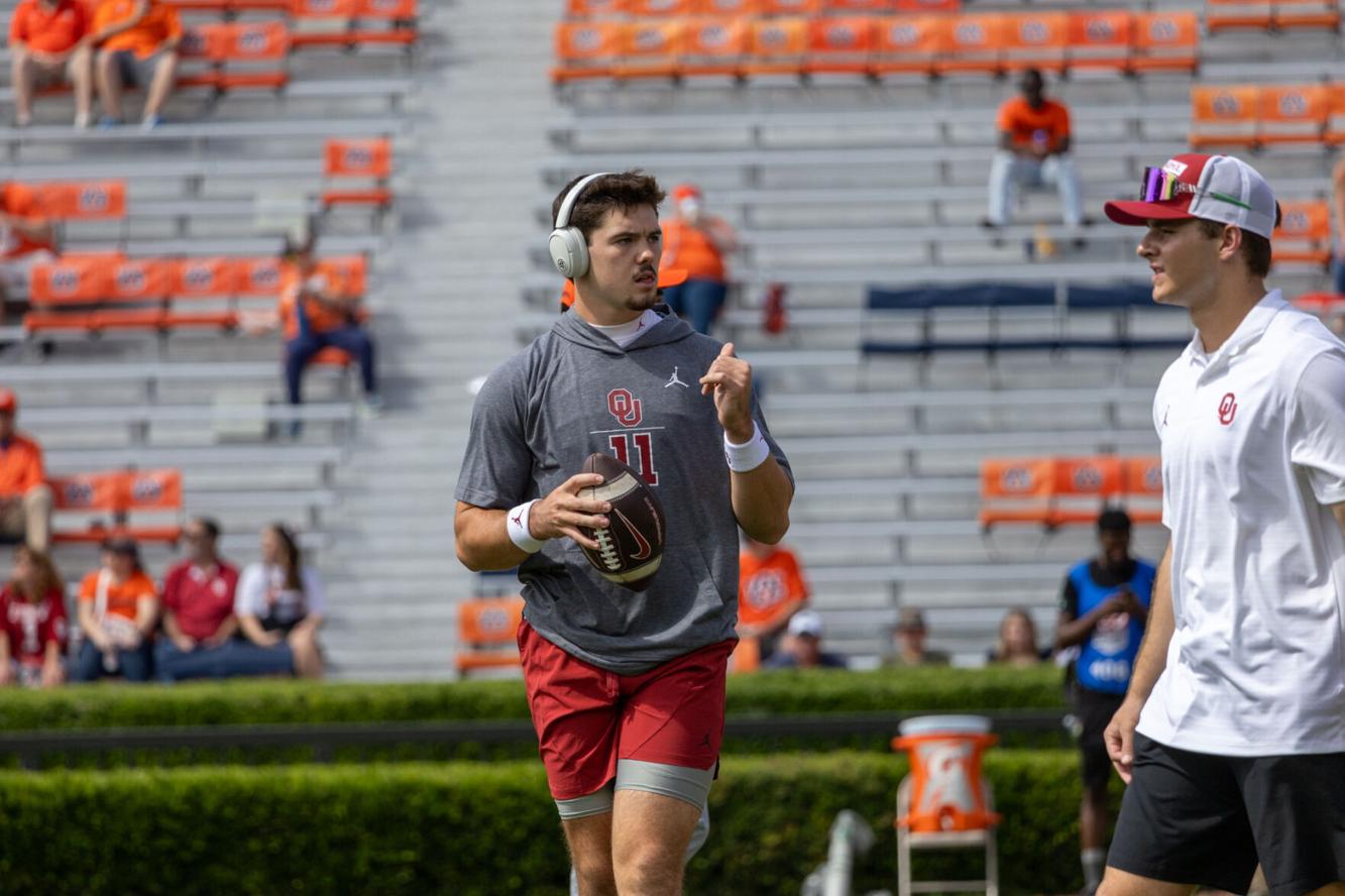 Jackson Arnold in at starting quarterback Sports
