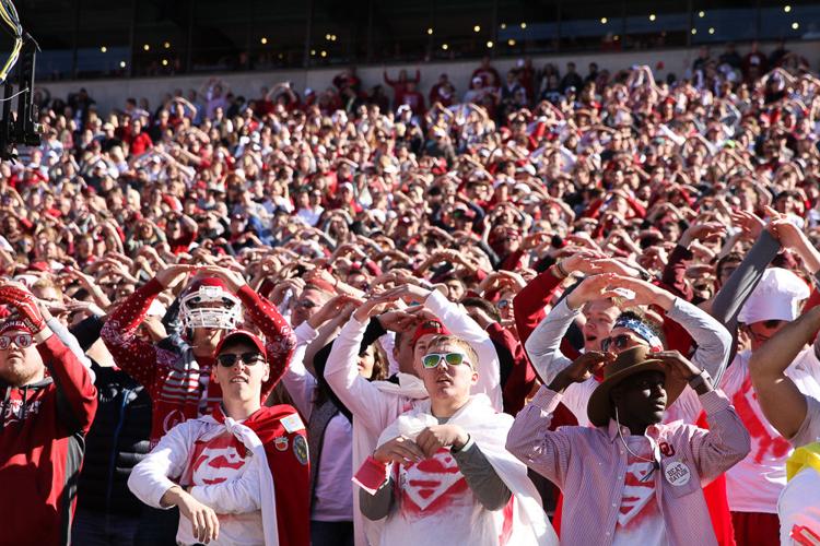 Student section