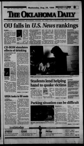 OU falls in U.S. News rankings