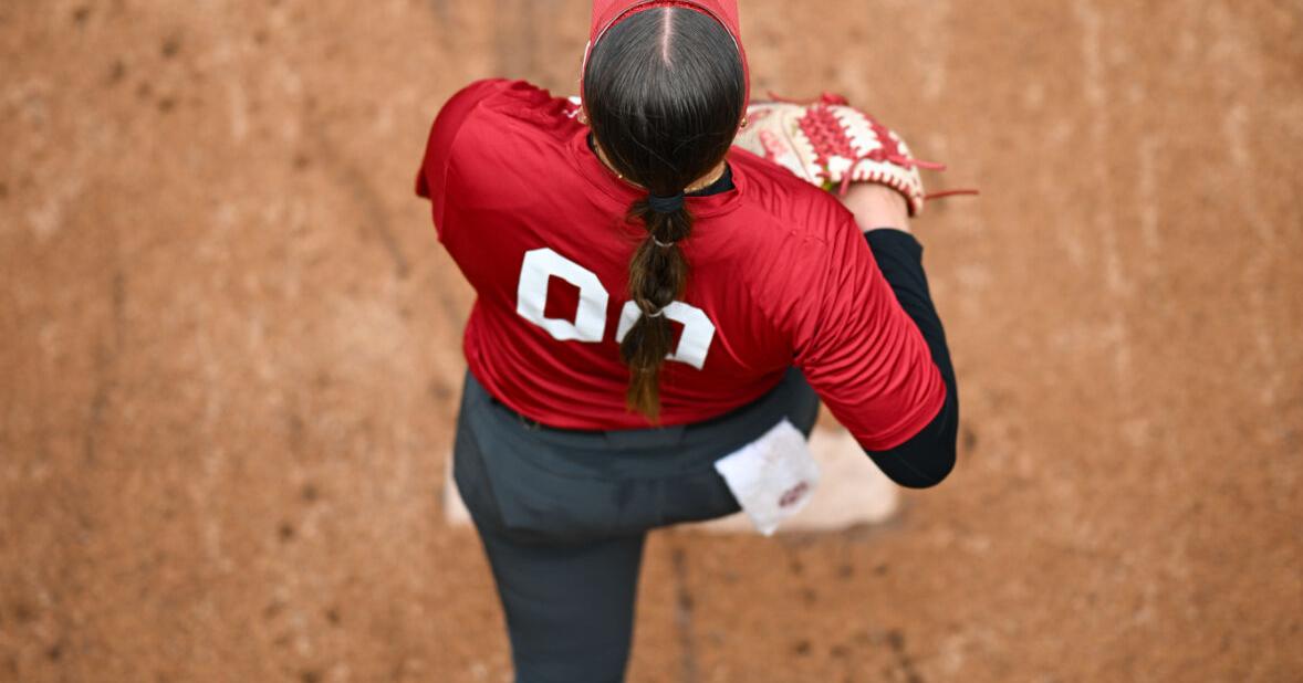 Oklahoma Softball Battle Series Game 1