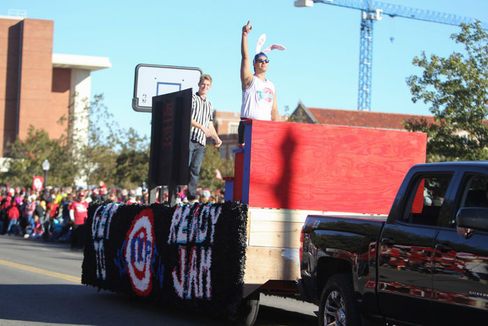 Space Jam float
