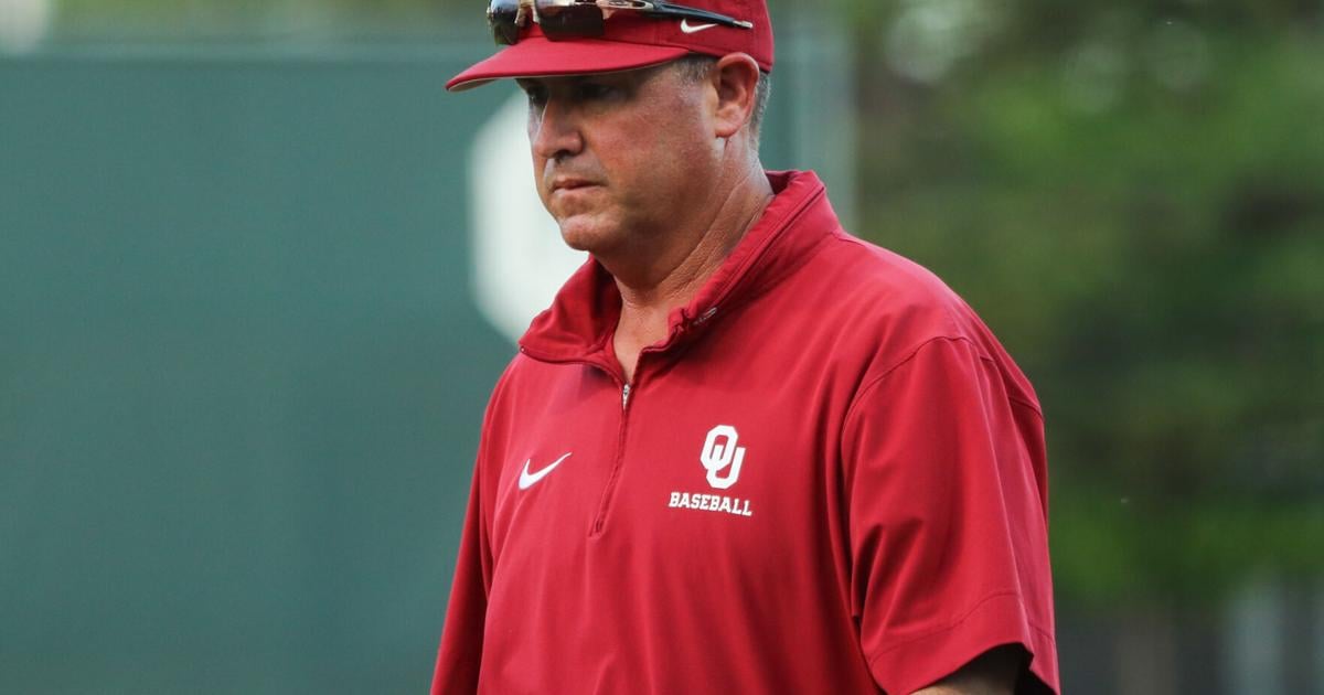 NCAA baseball: OU-Citadel in Atlanta Regional postponed