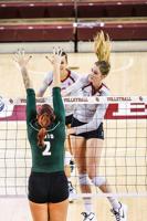 Oklahoma volleyball: Sooners win three matches against Ohio