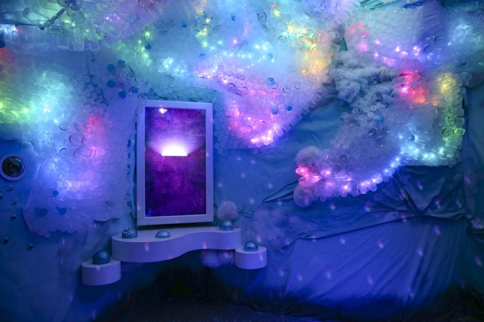 Oklahoma Amid Coronavirus Okc Art Collective Plans To Share Imagination Through Virtual Tour Of Interactive Exhibit Culture Oudaily Com