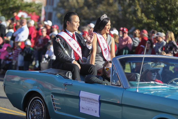 Christopher Voung and Katey Leeviraphan