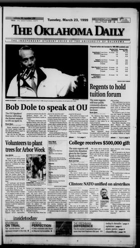 Bob Dole to speak at OU