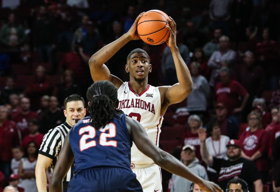 Oklahoma basketball Sooners listed at No. 24 in first USA Today
