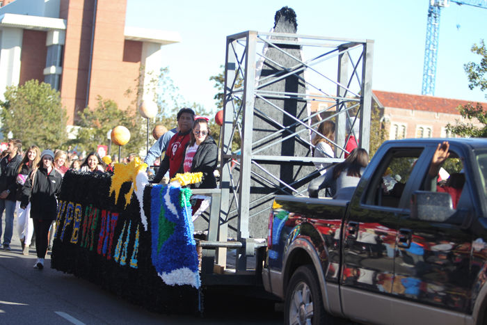 Cosmos float