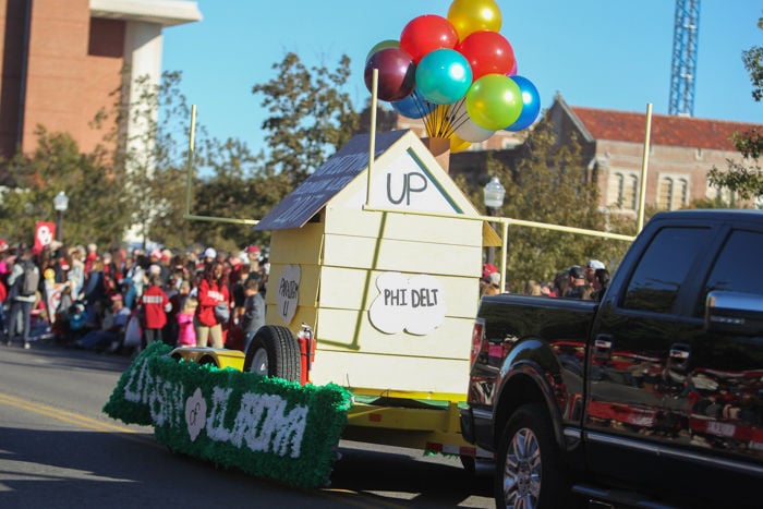 Up float